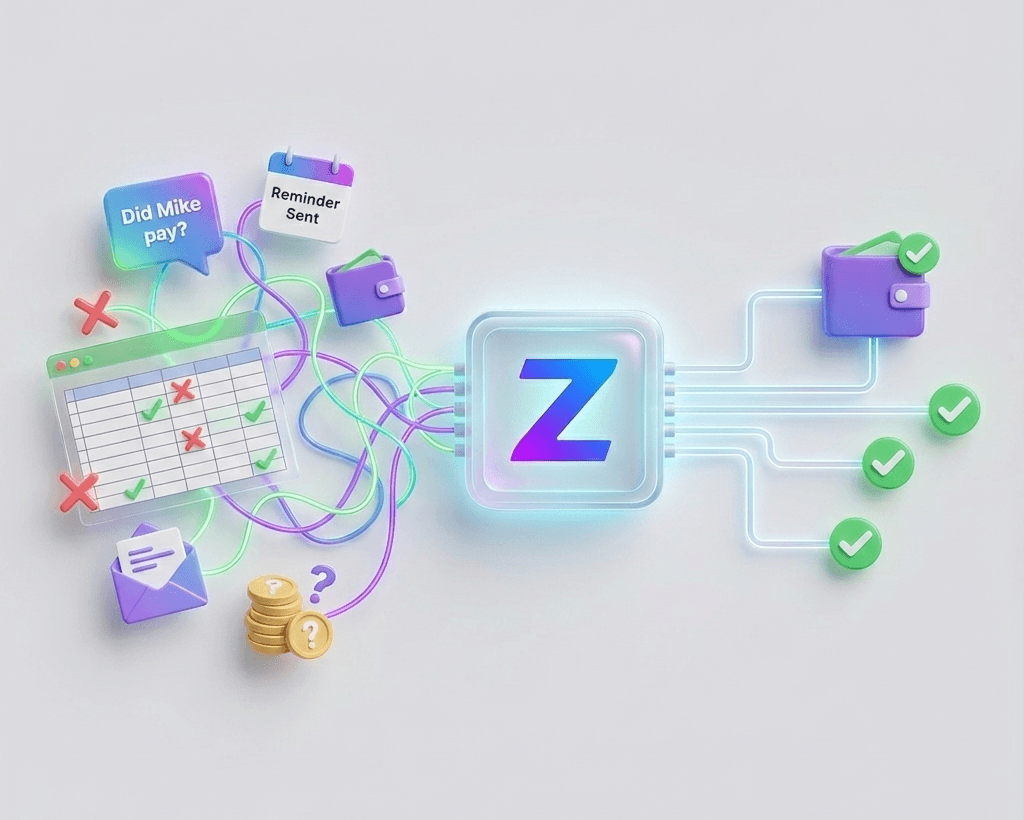 Complex systems becoming organized through Zudo