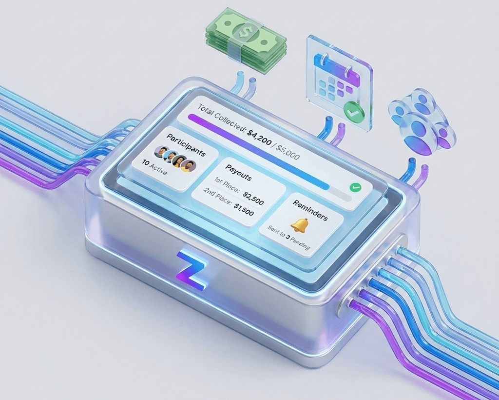 Zudo dashboard and platform interface