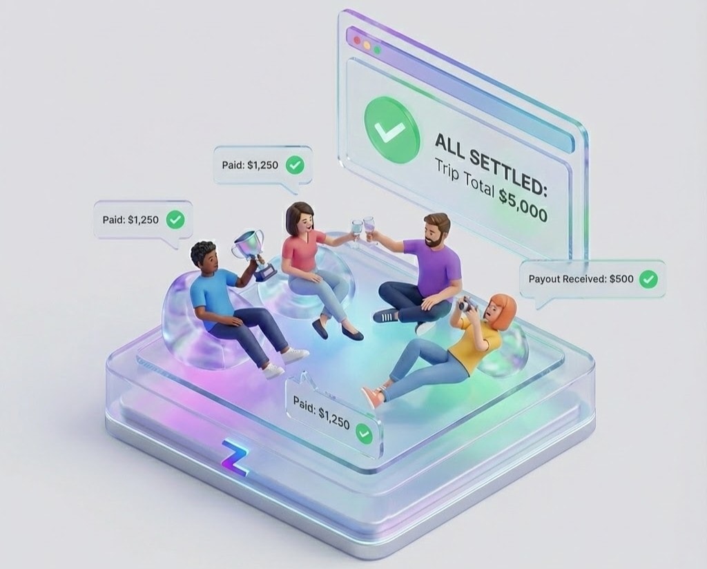 People enjoying moments together with Zudo